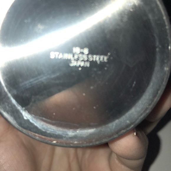 Stainless Steel Cocktail Shaker / bar accessories/ man cave/ lady cave- used - Picture 4 of 8